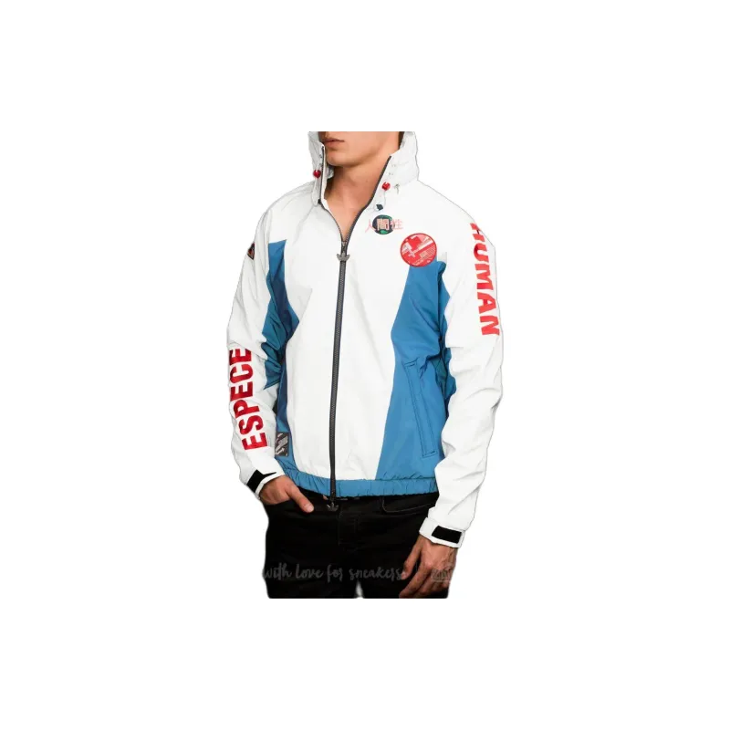 Adidas Originals Adidas X Pharrell Jackets Men Blue White-3