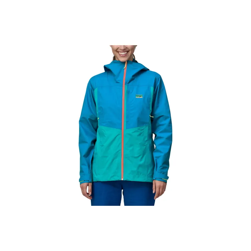 Patagonia Boulder Fork Rain Jacket Jackets Coats Women's-3