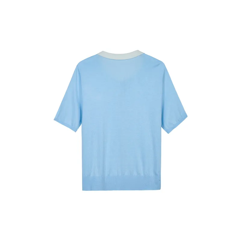 MISSSHINE Knitwear Women's Blue-1