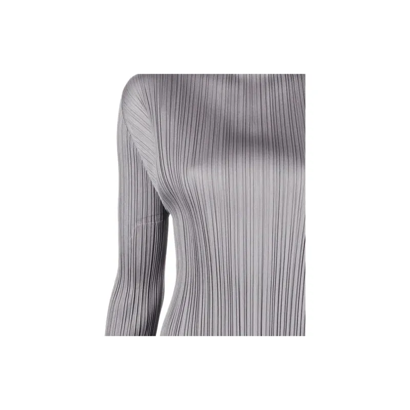 ISSEY MIYAKE FW22 Shirt Women's Gray-4