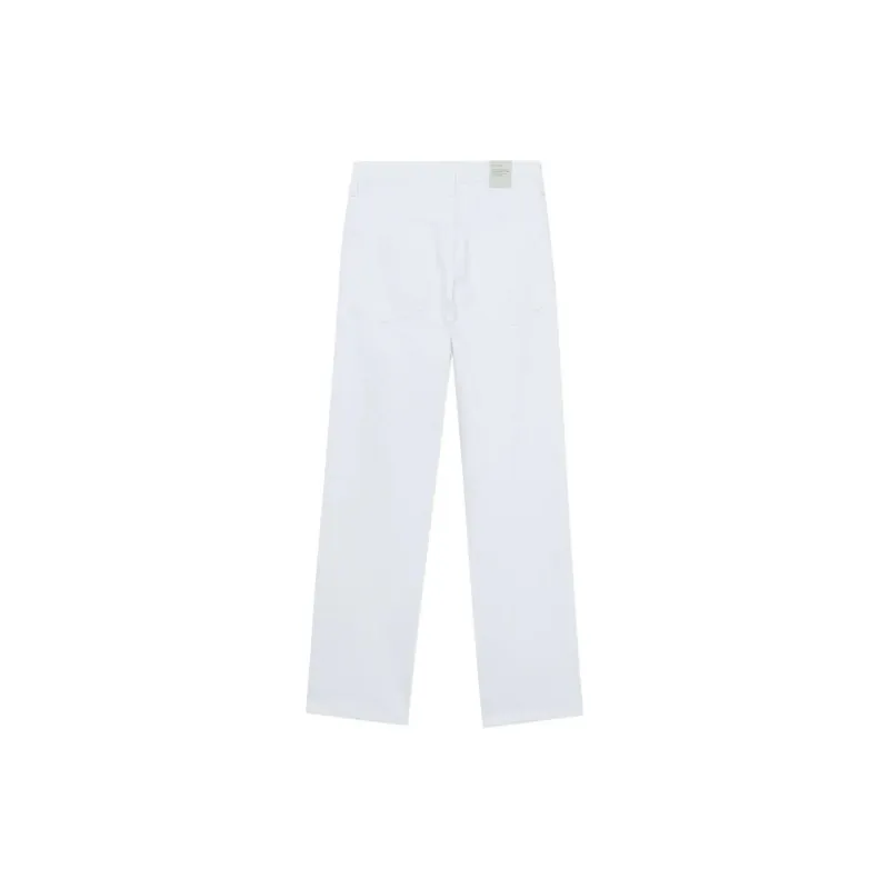 AGOLDE Criss Cross Mid-Rise Straight-Leg Jeans-1