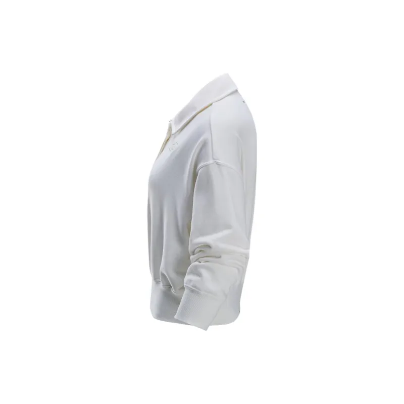 Nike Sportswear Phoenix Fleece NSW PHOENIX Sweatshirt Women's Sail White-2