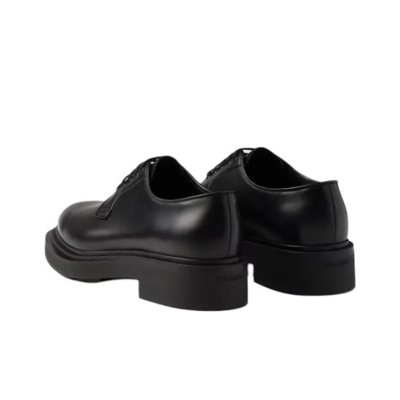PRADA Loafers Men Black-3