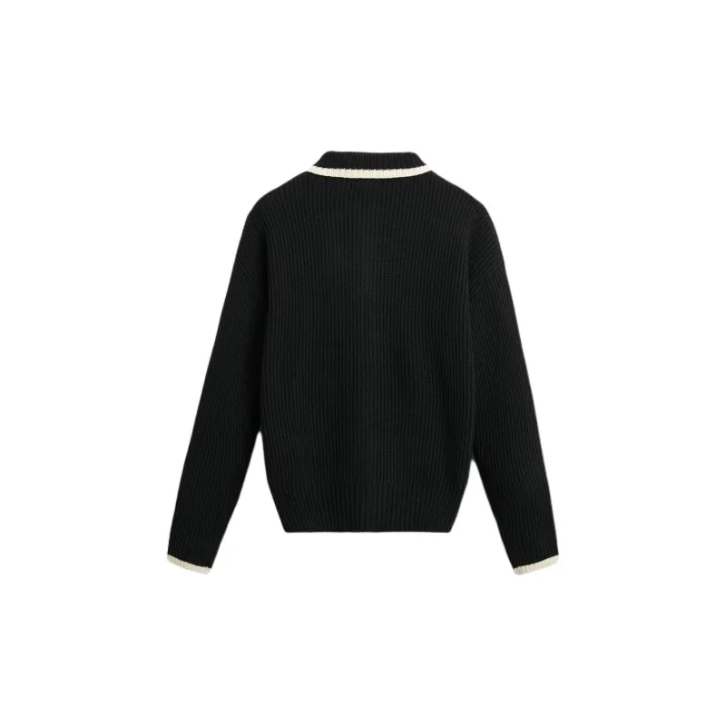 ZARA Knitwear Men Black-1