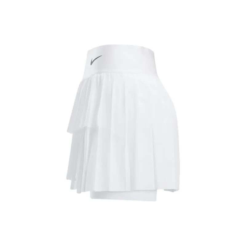 Nike Court Advantage Casual Short Skirts Women's White/Black-2