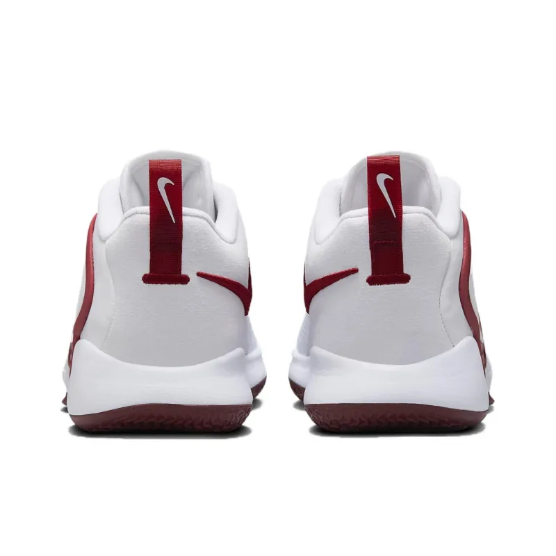 Nike HyperSet 2 White Team Crimson-4