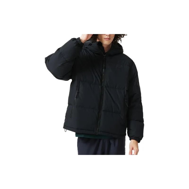 LACOSTE Down Jacket Men's Black-2