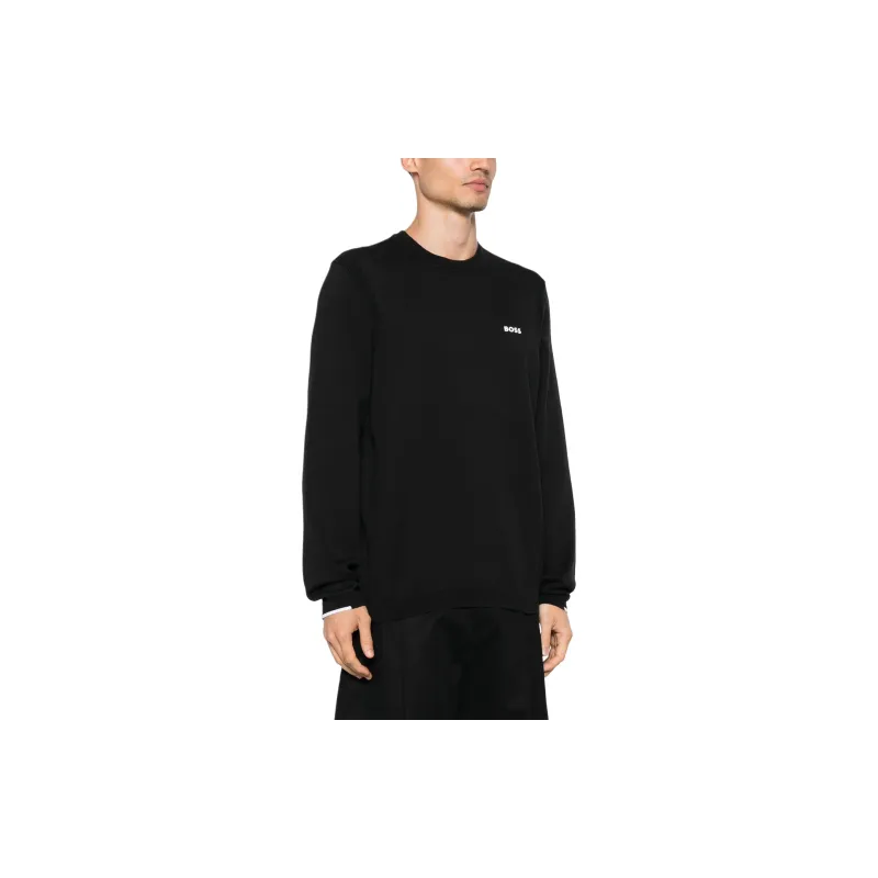HUGO BOSS Logo Printed Regular Fit Sweatshirt-3