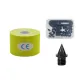 Boxed Carbon Black Turf Nails (Set of 34 Pcs+Nail Pullers)+Skin Tape Yellow 5CM*5M