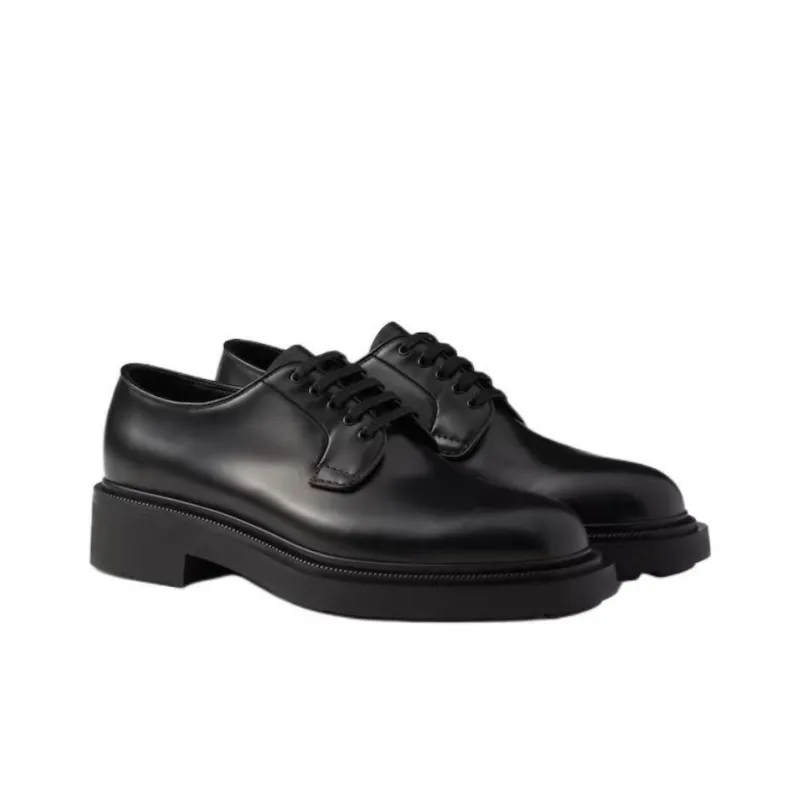 PRADA Loafers Men Black-2
