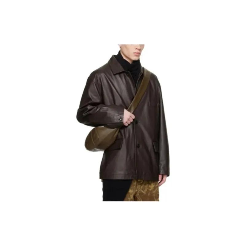 Lemaire Leather Jacket-3