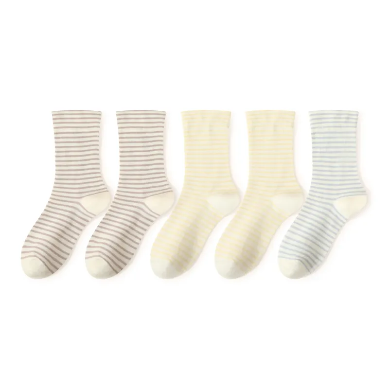 MIIOW Trend Party Series Mid Calf Socks Women's Combo Set-22