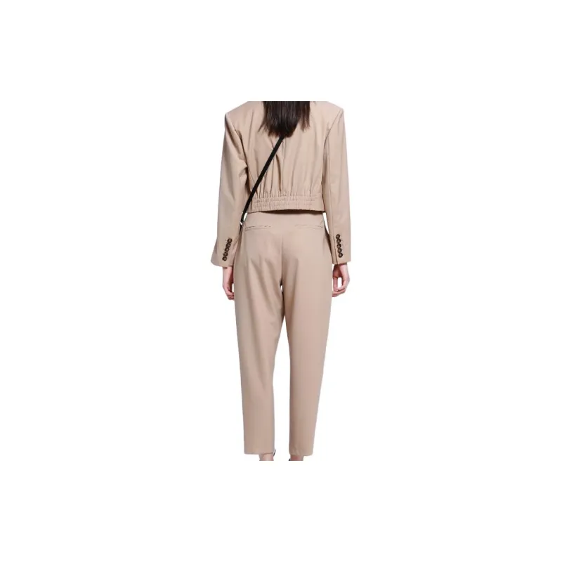 BESIONIA SS22 Suit Trouser Women's Khaki-3