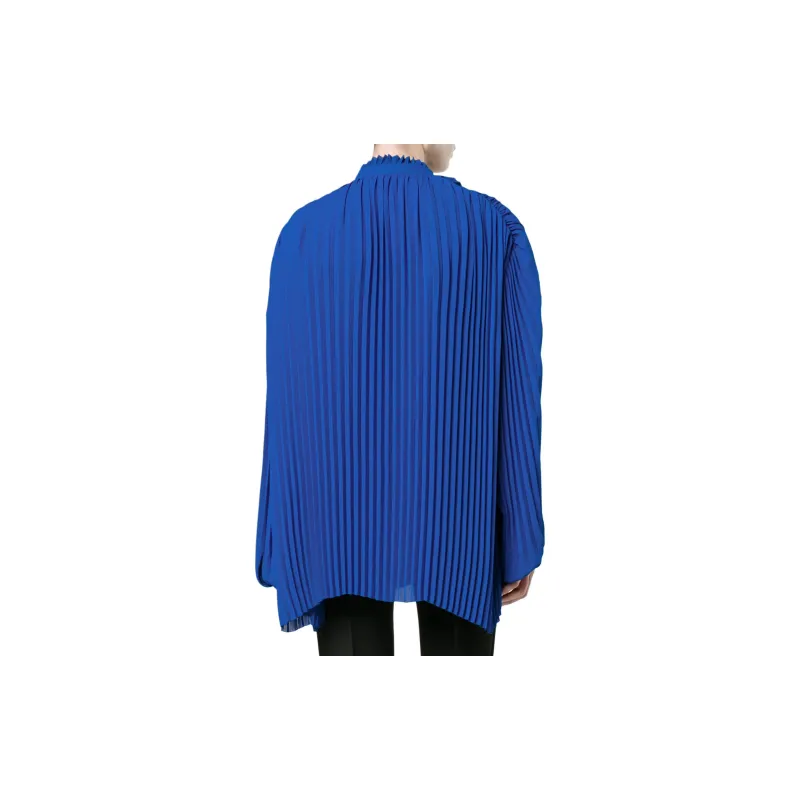 Balenciaga Pleated Multi-styling Blouse-2