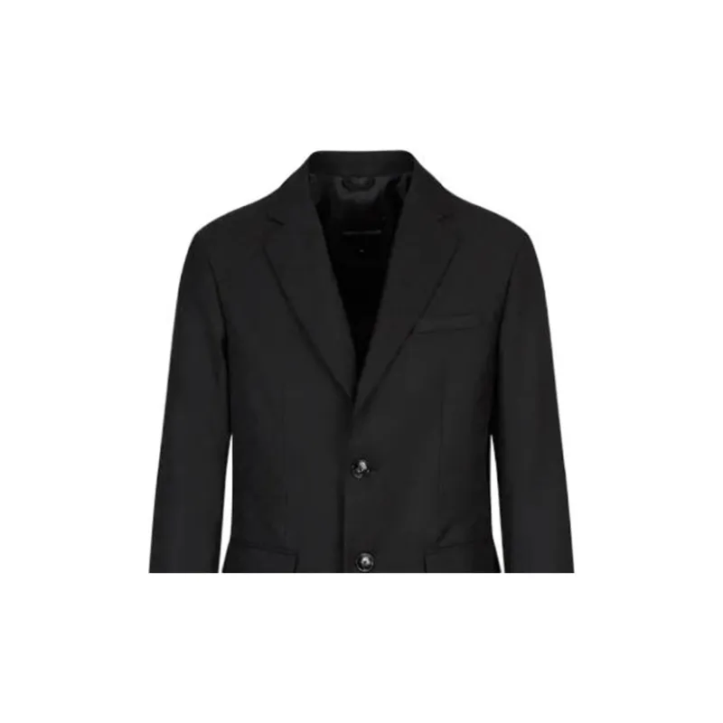 EMPORIO ARMANI FW22 Business Suit Coat Men's Black-1