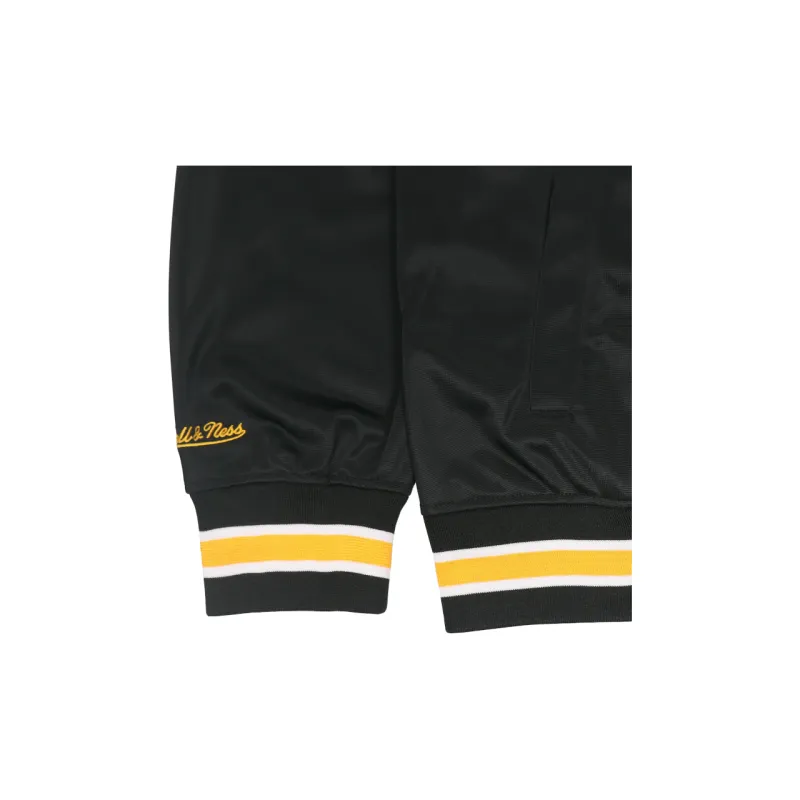 Mitchell Ness Jackets Unisex Black-2
