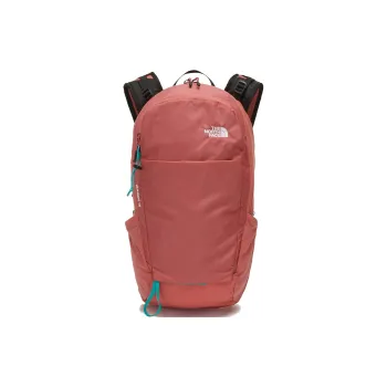THE NORTH FACE Polyester Travel Bag Backpack Regular Unisex Red