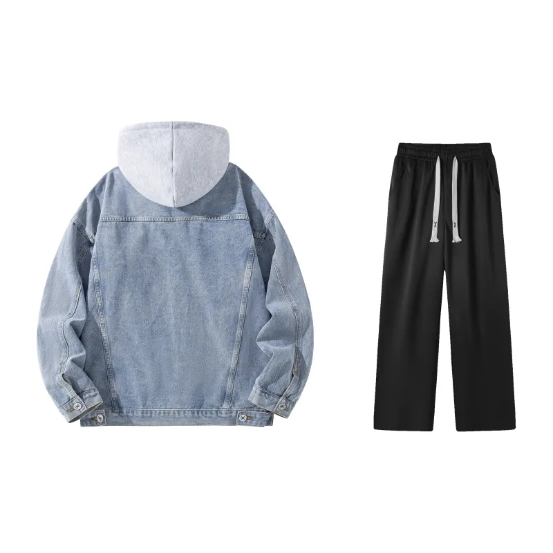 BOTH PLAY Casual Sportswear Unisex-30