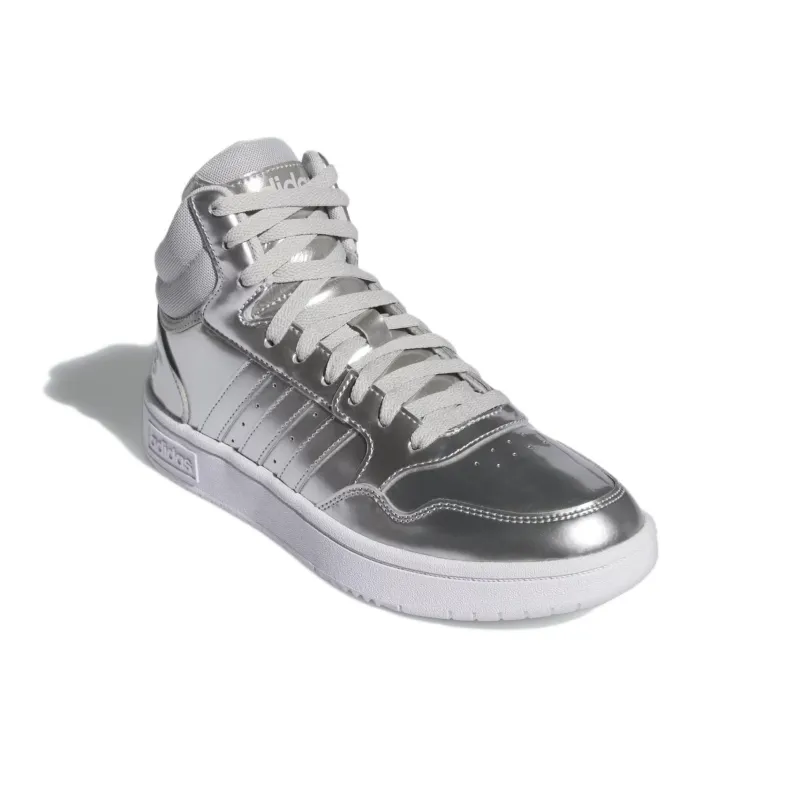 Hoops 3.0 Women's Adidas 'Silver'-2