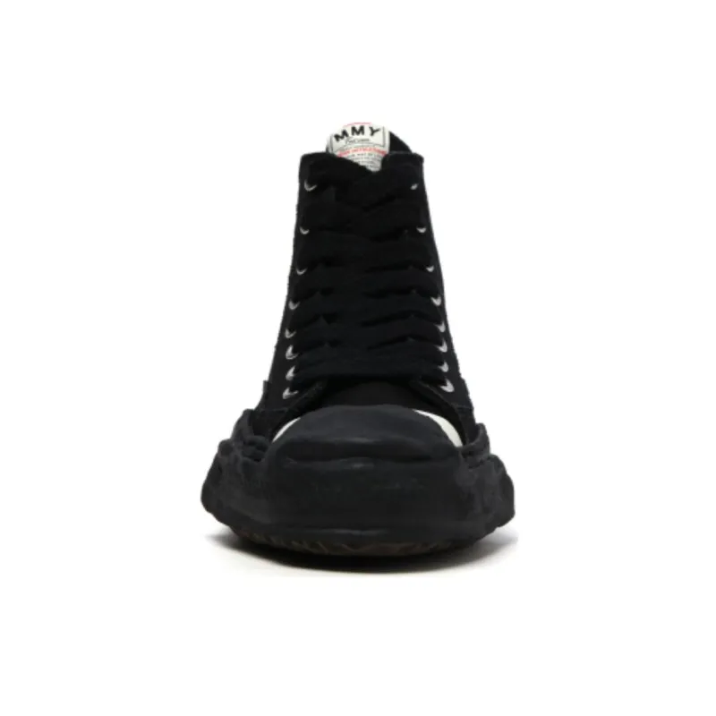 MIHARA YASUHIRO Maison MIHARA YASUHIRO Hank OG Sole Canvas Hi Black-4