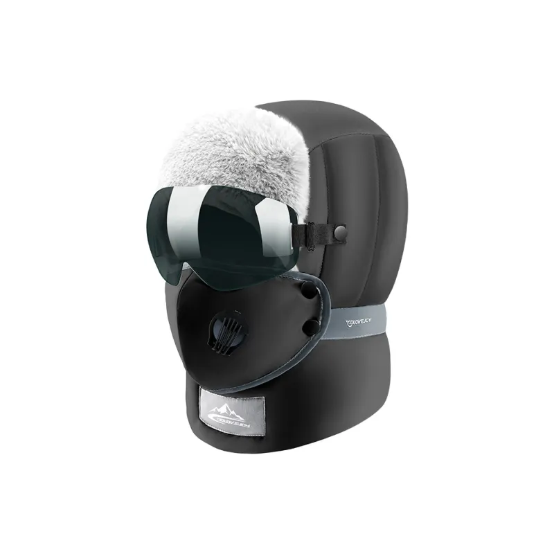 TUCANO Nylon Trapper Hats Unisex-6