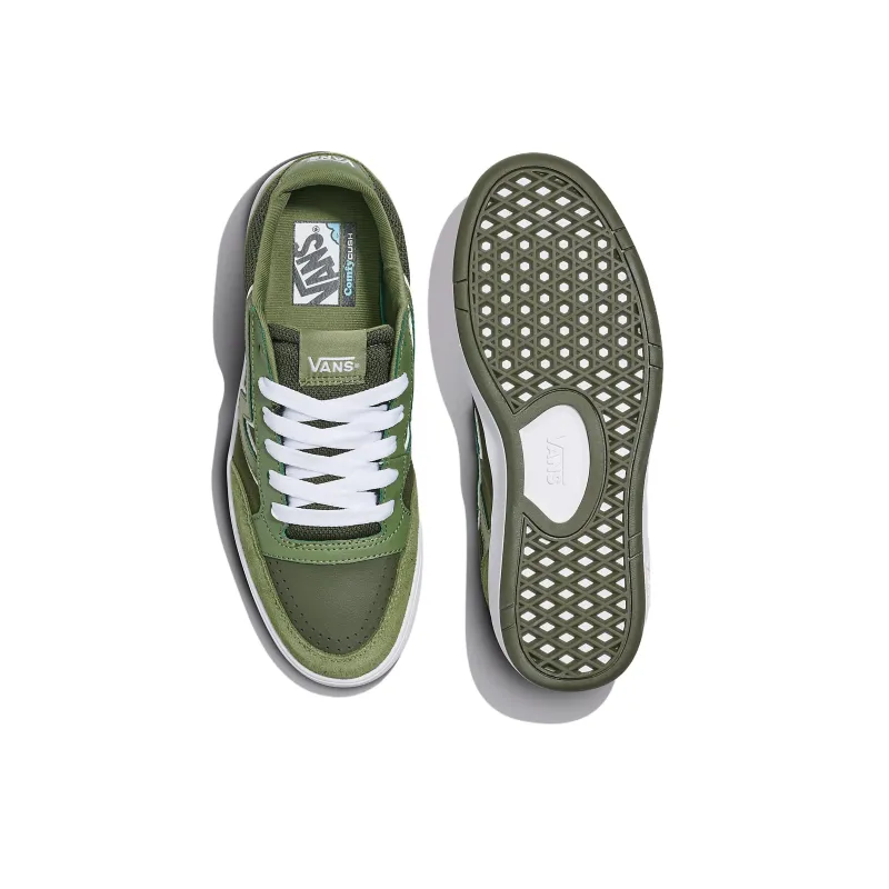 Lowland Vans Cc 'New Varsity Grape Leaf'-3