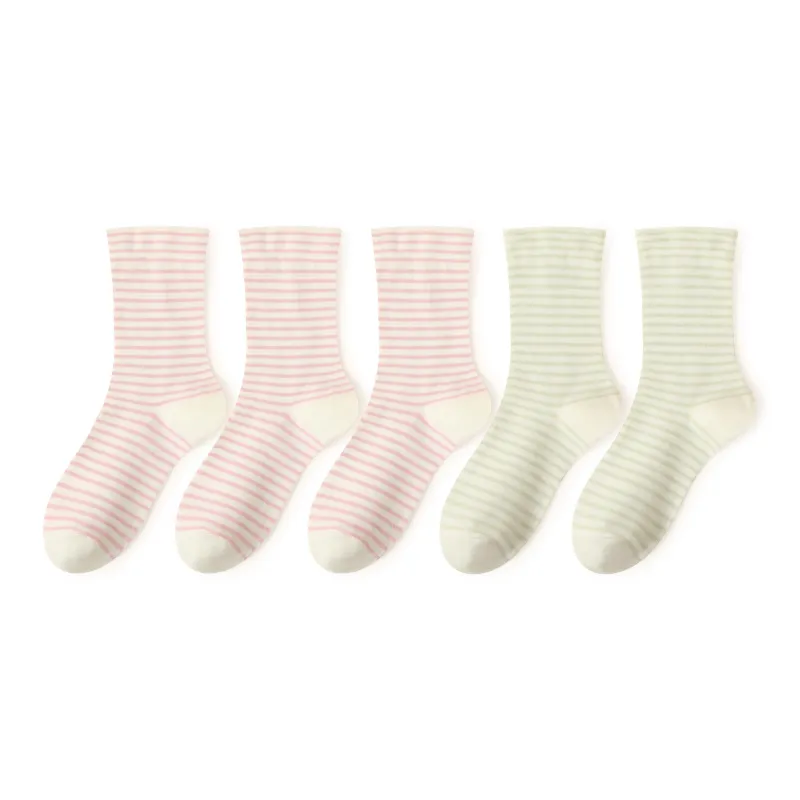 MIIOW Trend Party Series Mid Calf Socks Women's Combo Set-20