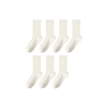 MIIOW Mid Calf Socks Women's Combo Set