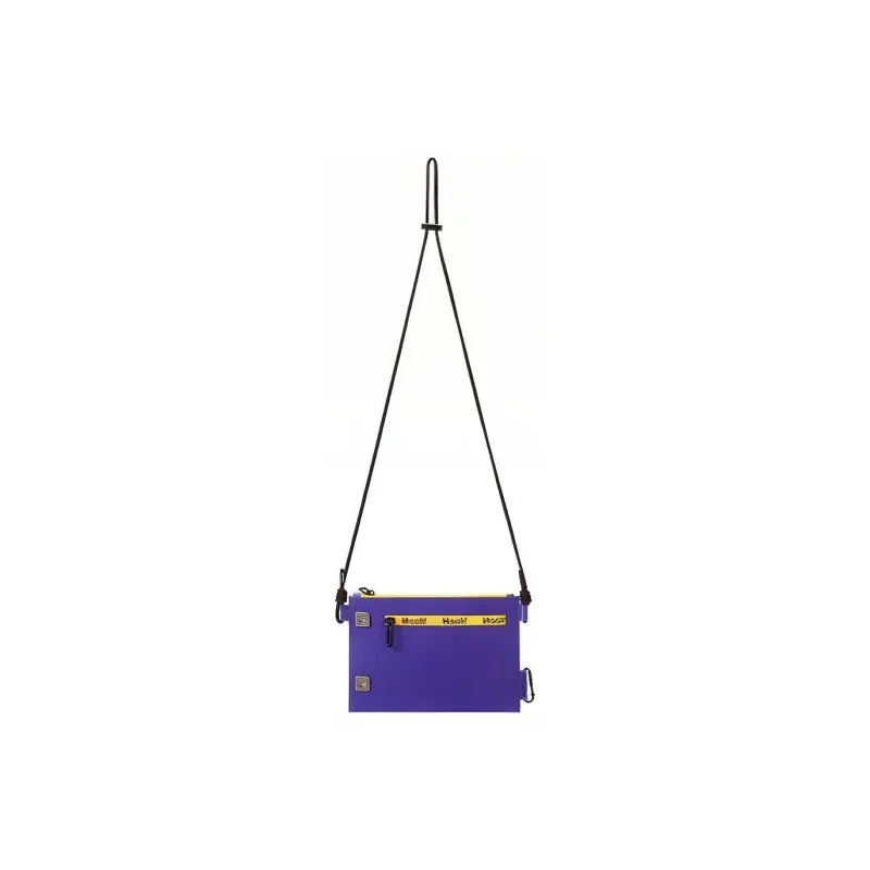 HASHTAGSOLIF Kraft Paper Envelope Bag, Shoulder Bag, Crossbody Bag Regular Unisex Purple-4