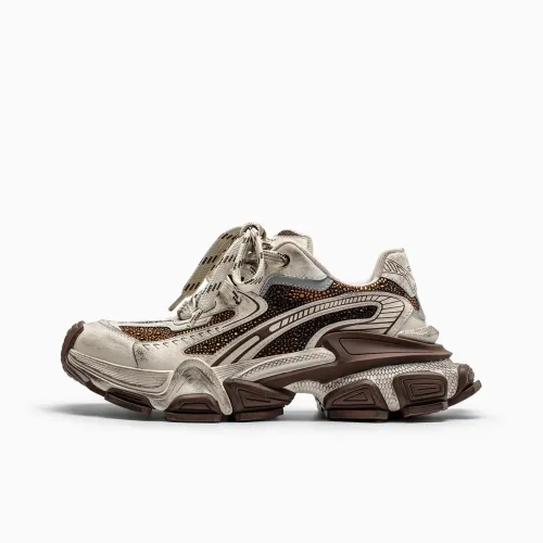 XSCZ Cushioning Anti Slip And Wear Resistant Low Top Chunky Sneakers Women's