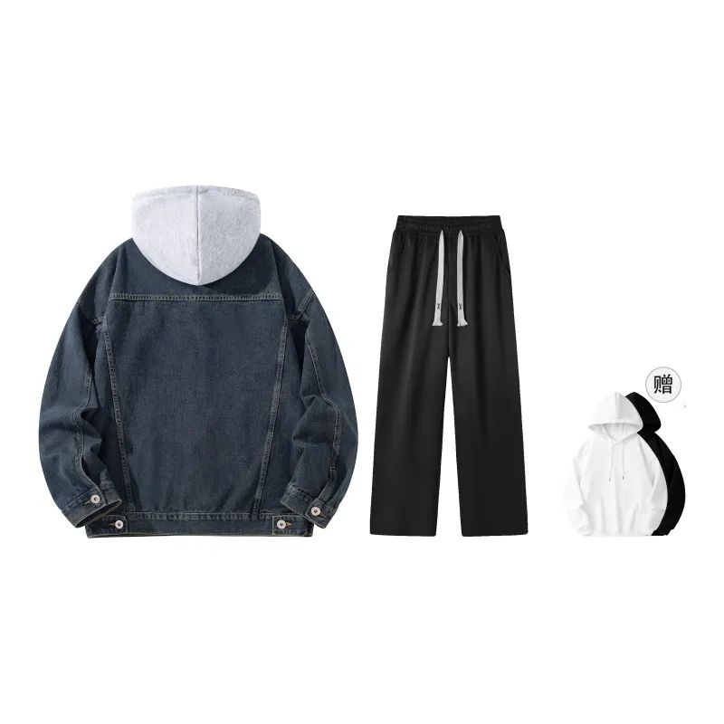BOTH PLAY Casual Sportswear Unisex-53