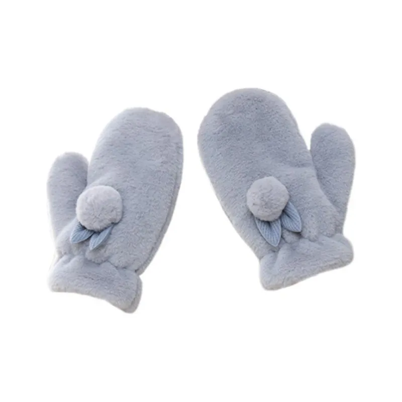 JEANSWEST Polyester Knit Gloves Unisex-3