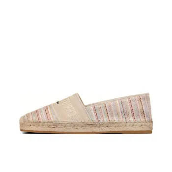 DIOR Granville Casual Single Shoes Women's Beige Yellow