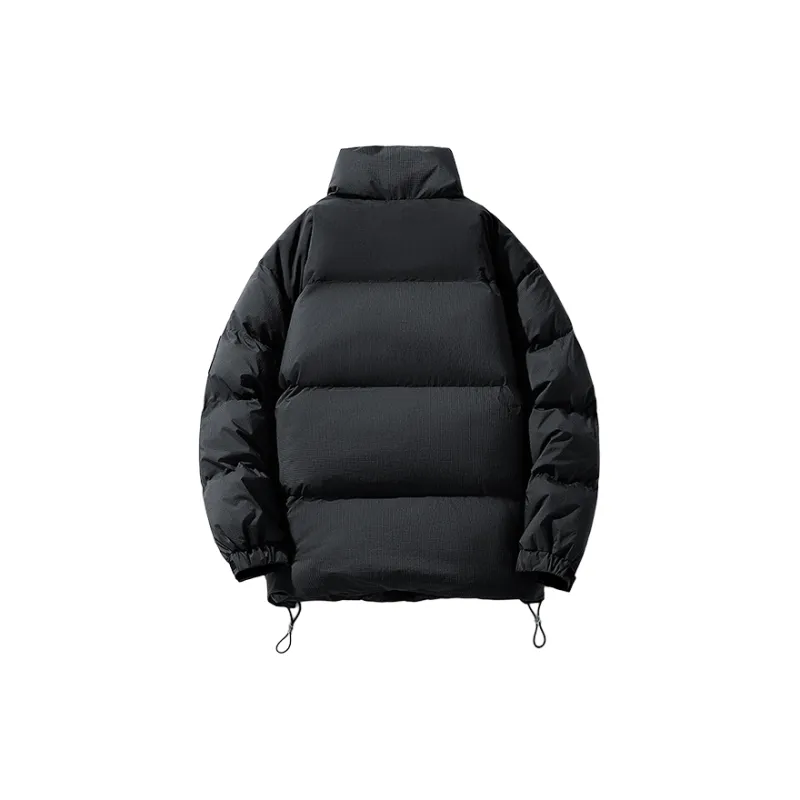 MASGLO Puffer Jacket Unisex Black-1