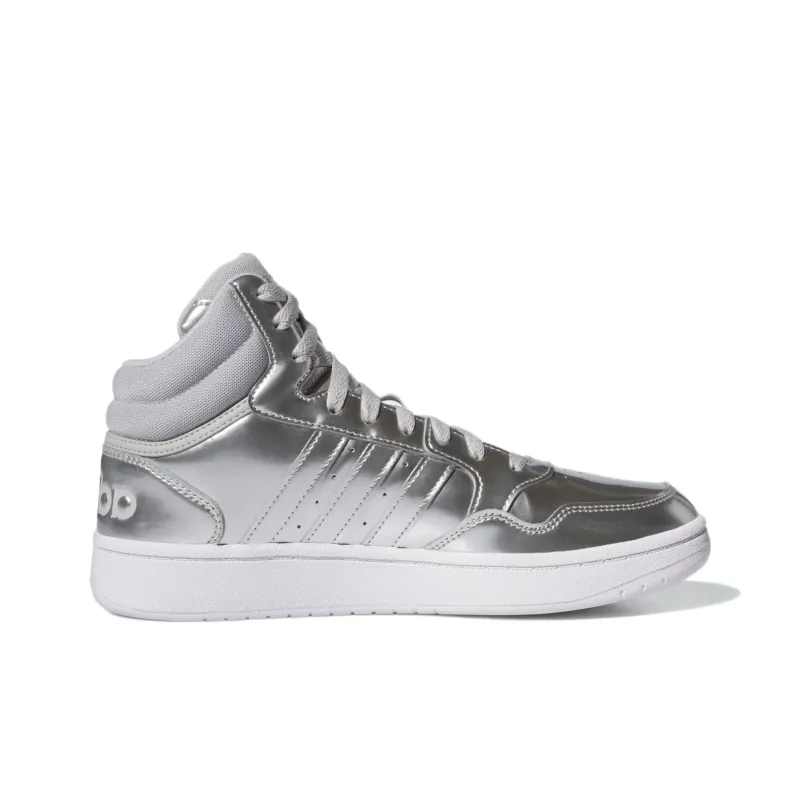 Hoops 3.0 Women's Adidas 'Silver'-1