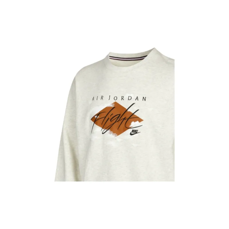 Jordan Sweatshirts Men White-4