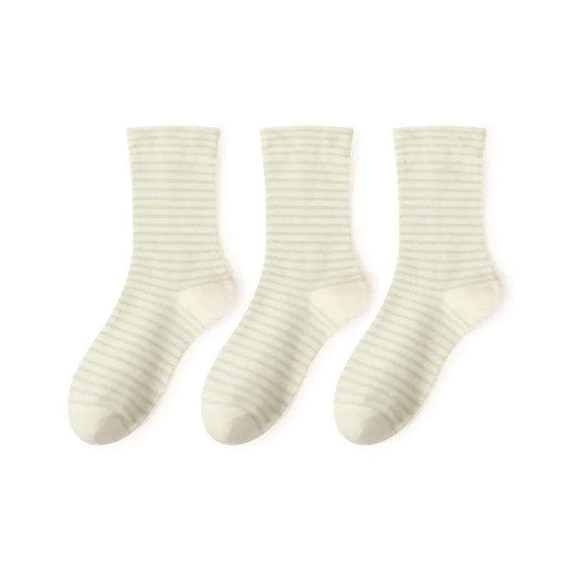 MIIOW Trend Party Series Mid Calf Socks Women's Combo Set-30