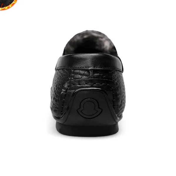 CKVUSAMG Beanie Shoes Unisex Black-3