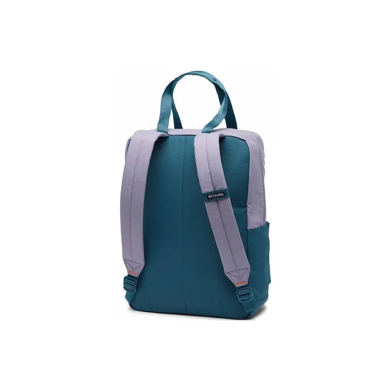 Columbia Fabric Backpack Regular Unisex Purple Multicolor-1