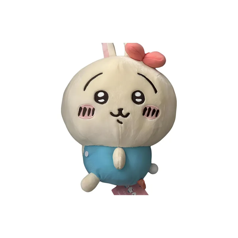 Chiikawa x Sanrio Usagi Hello Kitty Dolls Plush Doll 40cm High-4