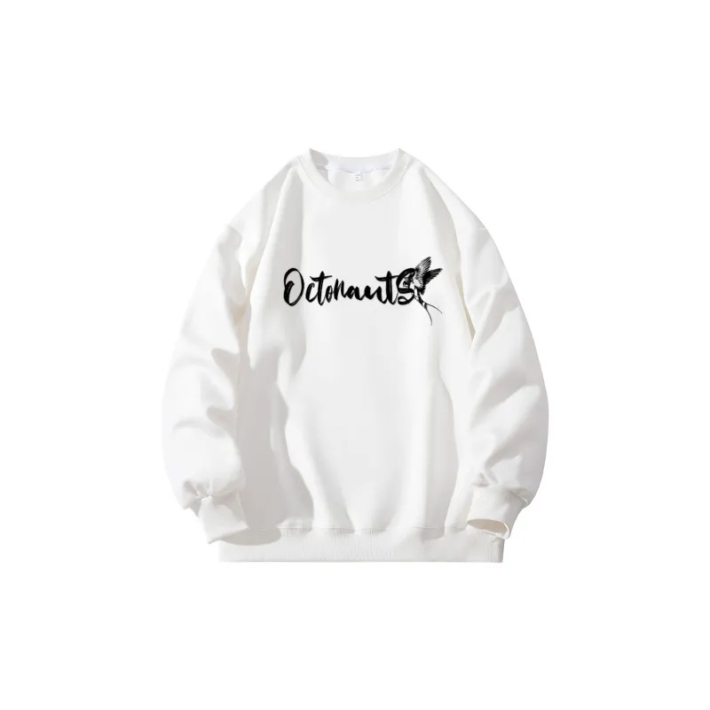 Small Columns Under The Sea Sweatshirt Unisex-6