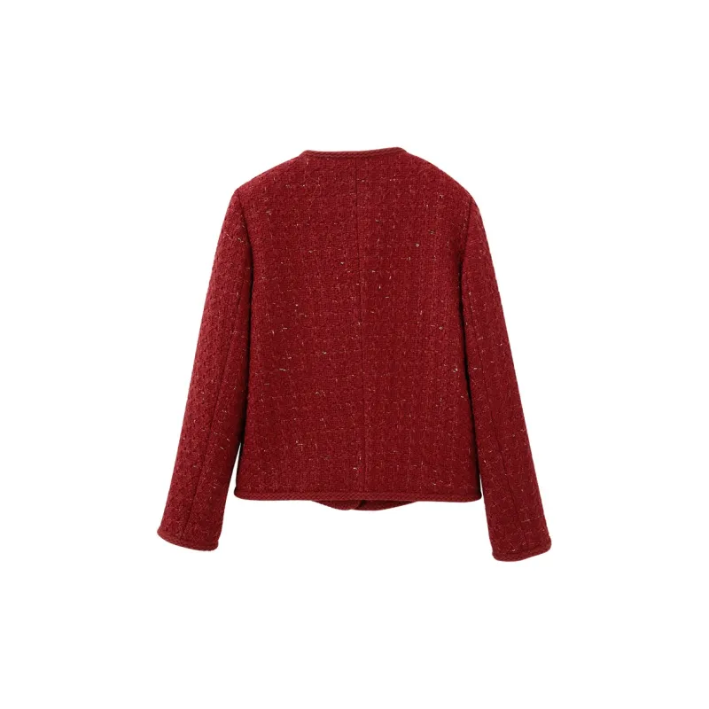 XIANGYING Jackets & Coats Women's Red-1