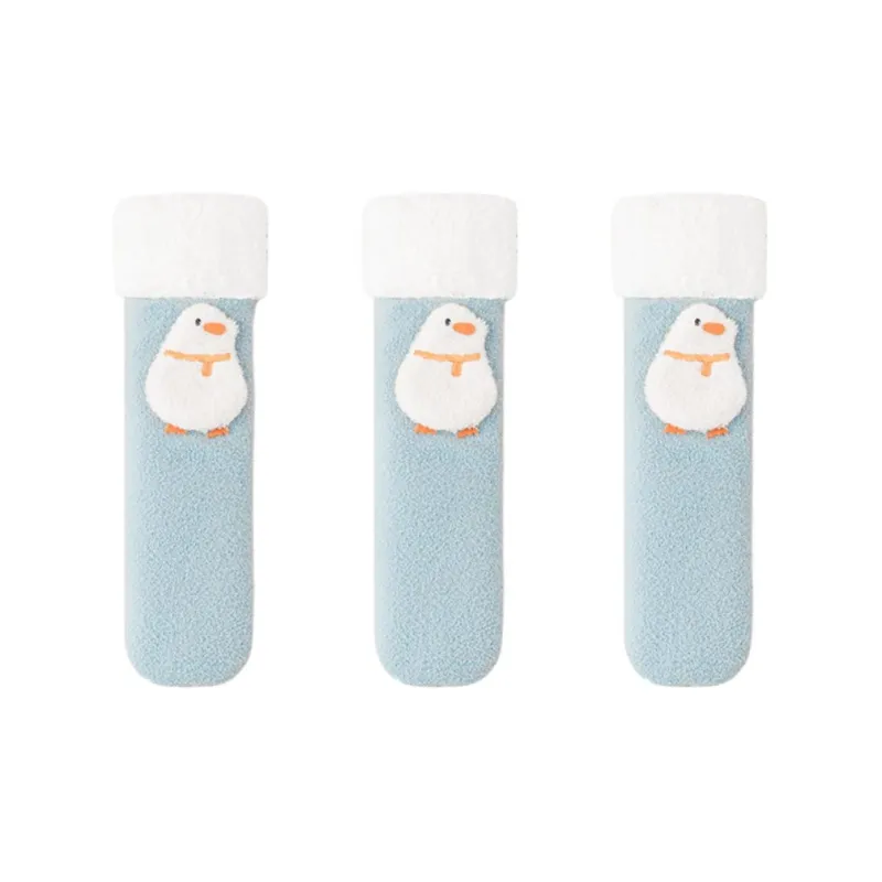 ROBINHOOD Mid Calf Socks Women's 3 Pack-9