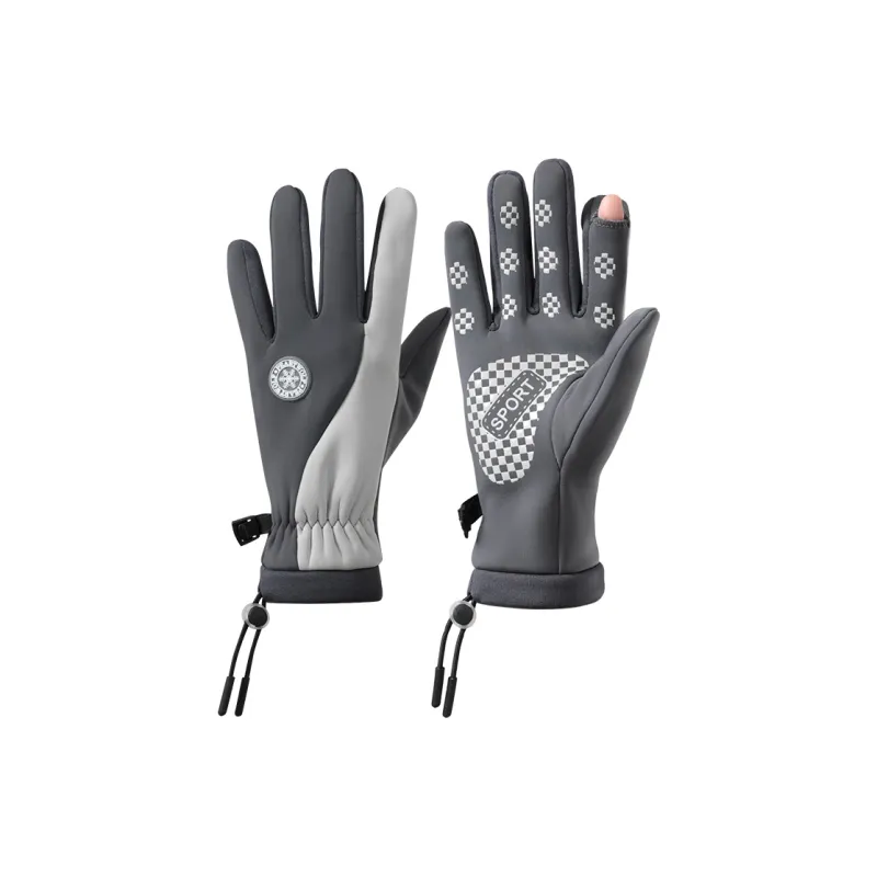 NANJIREN Thickened Warm Gloves Unisex-3