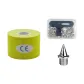Box Included Steel Tip Nails (34 Pcs+Nail Pullers)+Muscle Tape Yellow 5CM*5M