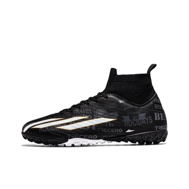 Kuding AG Rubber Short Studs TF Rubber Broken Studs Natural Ground Slip-Resistant Soccer Shoes Unisex-10