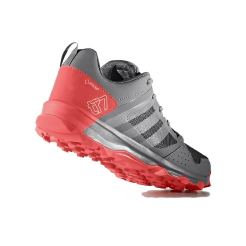Adidas Kanadia 7 TR GTX Waterproof And Breathable Low-Top Trail Running Running Shoes Women's Silver-3