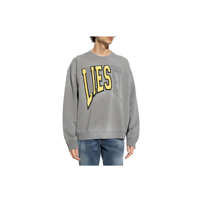 DIESEL S Boxt N6 Crewneck Sweatshirt-1