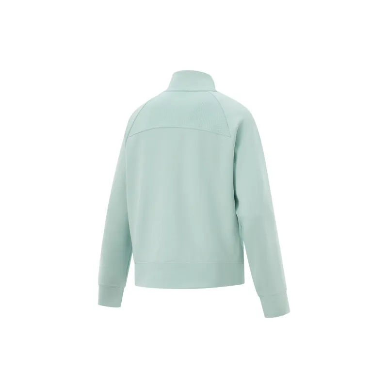 LiNing Fitness Series Sweatshirt Women's Feather Green Yarn-1