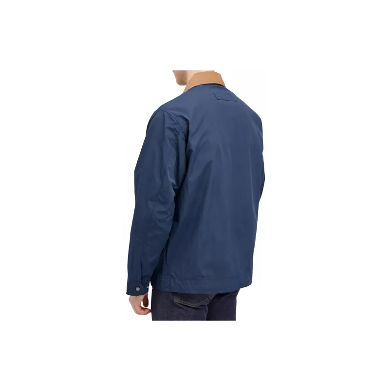 BARBOUR Denby Casual Jacket Jackets Coats Men's Marine Blue-4